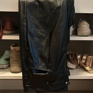 leather pants